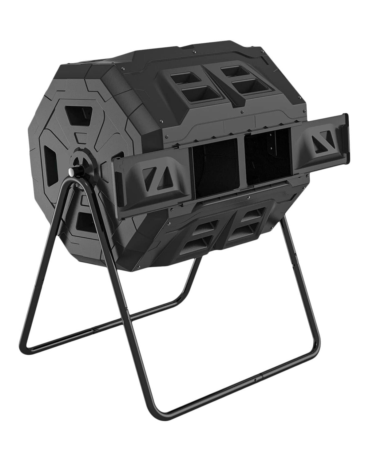 Tumbling Composter with Two Chambers S8J6 - product image 2