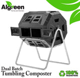 Tumbling Composter with Two Chambers S8J6 - product image 4