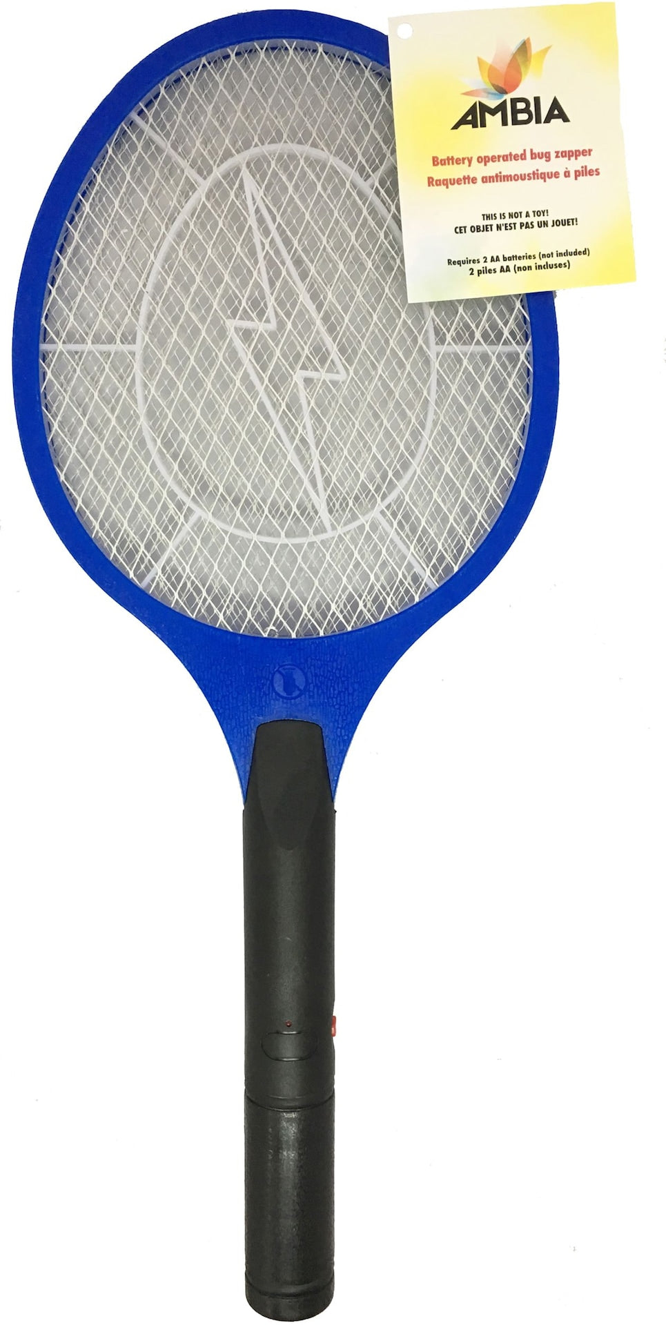 Battery-Powered Mosquito/Bug Zapper Racket, Assorted Colours S7S6 - product image 3