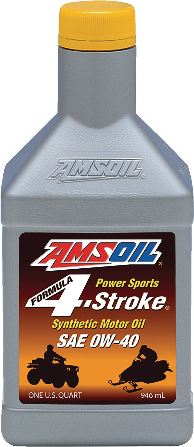 4-Stroke Formula Synthetic Powersport Oil 0W40, 946-mL G6S8