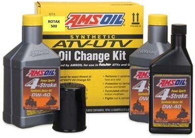 Can-Am Rotax 500 ATV/UTV Oil Change Kit Q2M1
