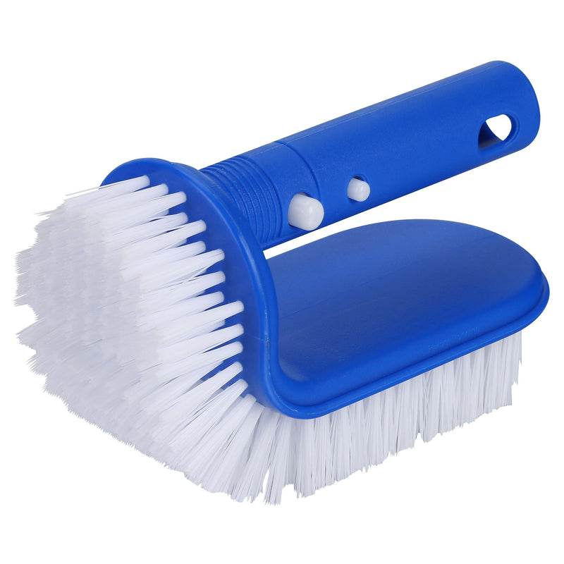 Curved Pool Hand Brush S4X3