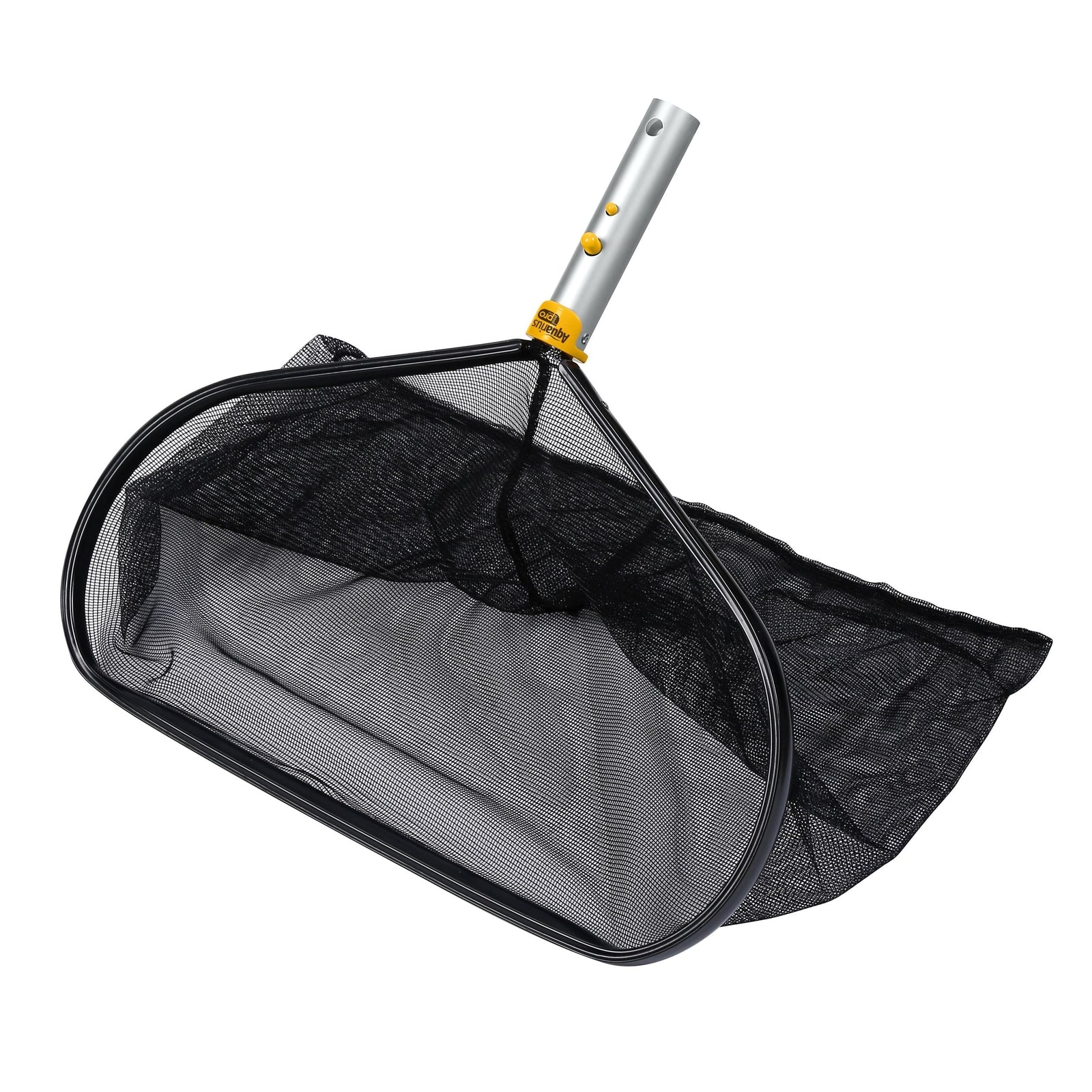 Deluxe Aluminum Swimming Pool Leaf Rake with Aluminum Handle E6H3 - product image 1