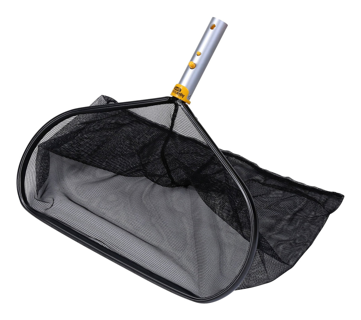 Deluxe Aluminum Swimming Pool Leaf Rake with Aluminum Handle E6H3 - product image 3