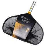 Deluxe Aluminum Swimming Pool Leaf Rake with Aluminum Handle E6H3 - product image 4