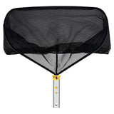 Deluxe Aluminum Swimming Pool Leaf Rake with Aluminum Handle E6H3 - product image 5