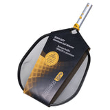 Deluxe Aluminum Swimming Pool Leaf Skimmer with Aluminum Handle L7M5 - product image 1