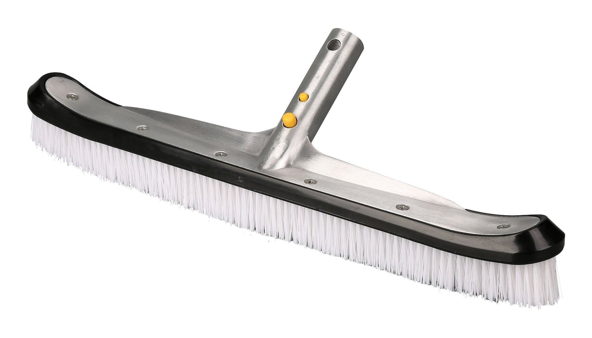 Deluxe Aluminum Swimming Pool & Spa Brush, 18-in I6S5 - product image 3