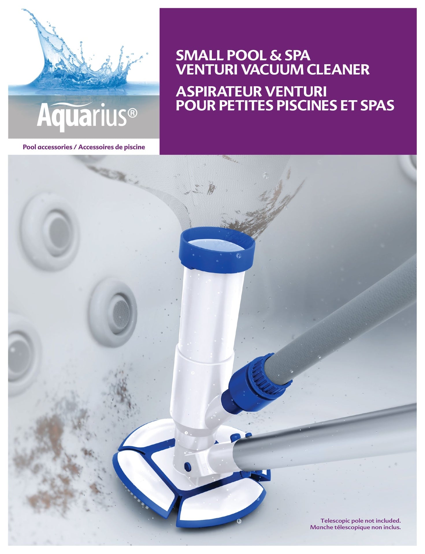 Deluxe Underwater Vacuum Cleaner H9I6 - product image 2
