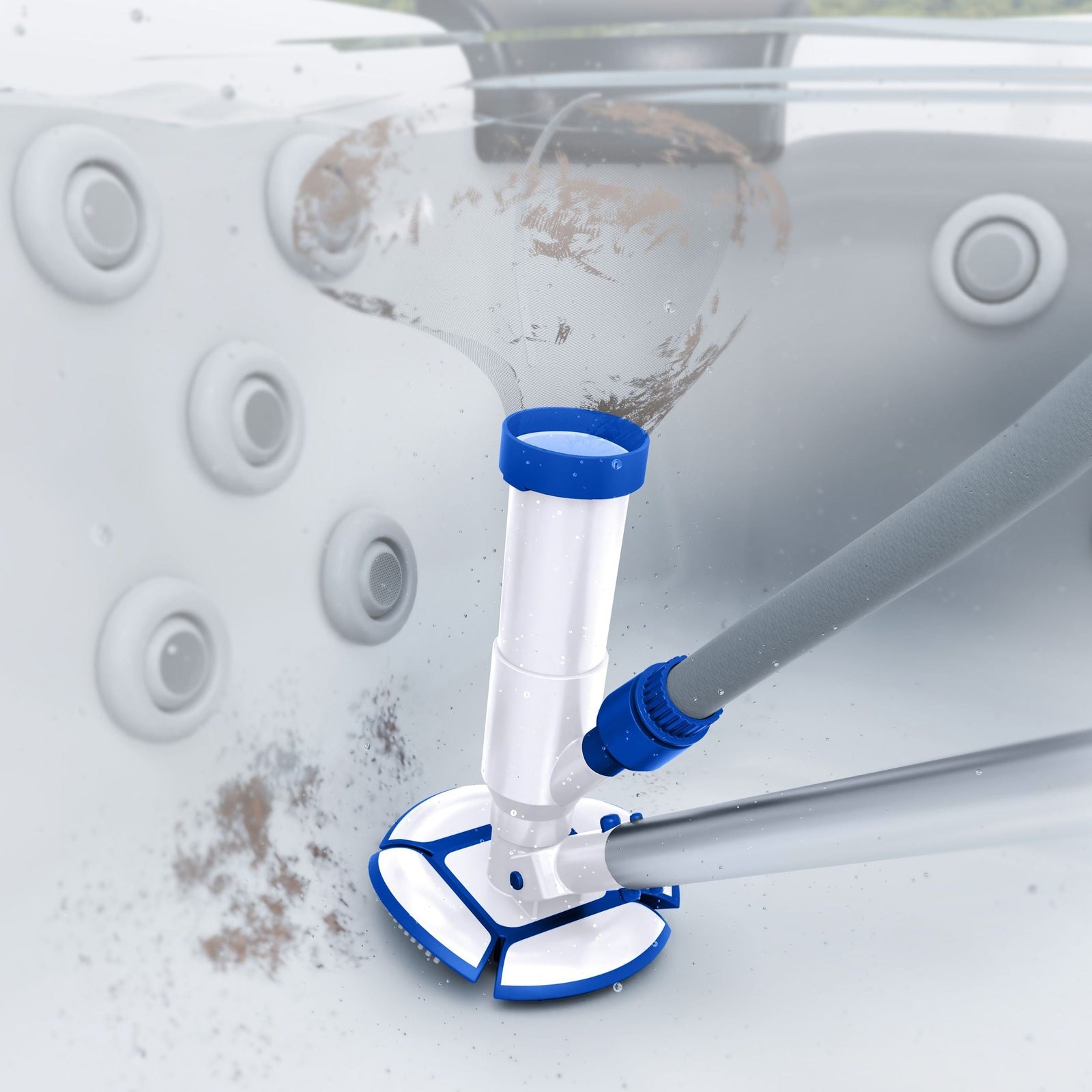 Deluxe Underwater Vacuum Cleaner H9I6 - product image 6