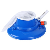 Pool Leaf Skimmer with Roller Wheels & Brushes, Garden Hose attachment L7C9 - product image 1