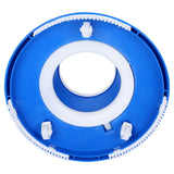 Pool Leaf Skimmer with Roller Wheels & Brushes, Garden Hose attachment L7C9 - product image 4