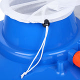 Pool Leaf Skimmer with Roller Wheels & Brushes, Garden Hose attachment I0M5 - product image 5