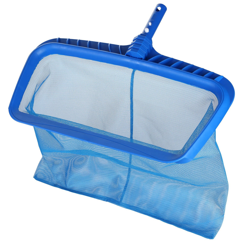 Ribbed Rake Pool Skimmer with Double Quick Snap B7T7