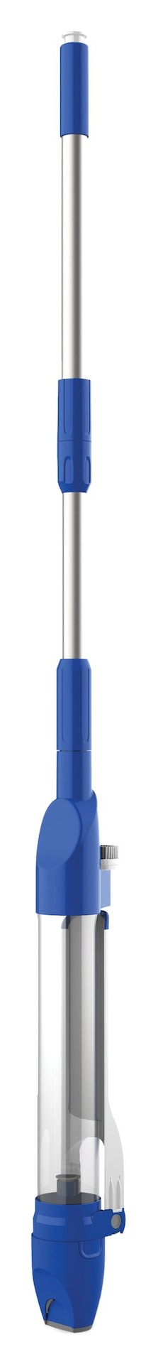 Small Pool Vacuum with Telescopic Pole & Skimmer Attachments E2J2 - product image 2