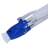 Small Pool Vacuum with Telescopic Pole & Skimmer Attachments E2J2 - product image 4