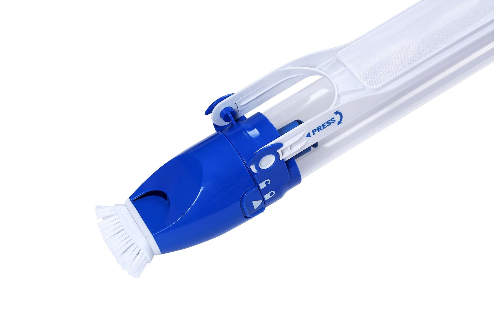 Small Pool Vacuum with Telescopic Pole & Skimmer Attachments E2J2 - product image 7