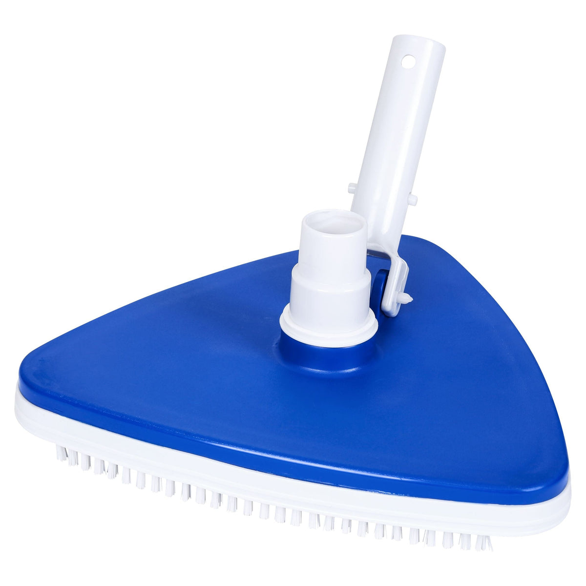Triangular Pool Vacuum Head with Swivel Adapter E0Z4 - product image 1