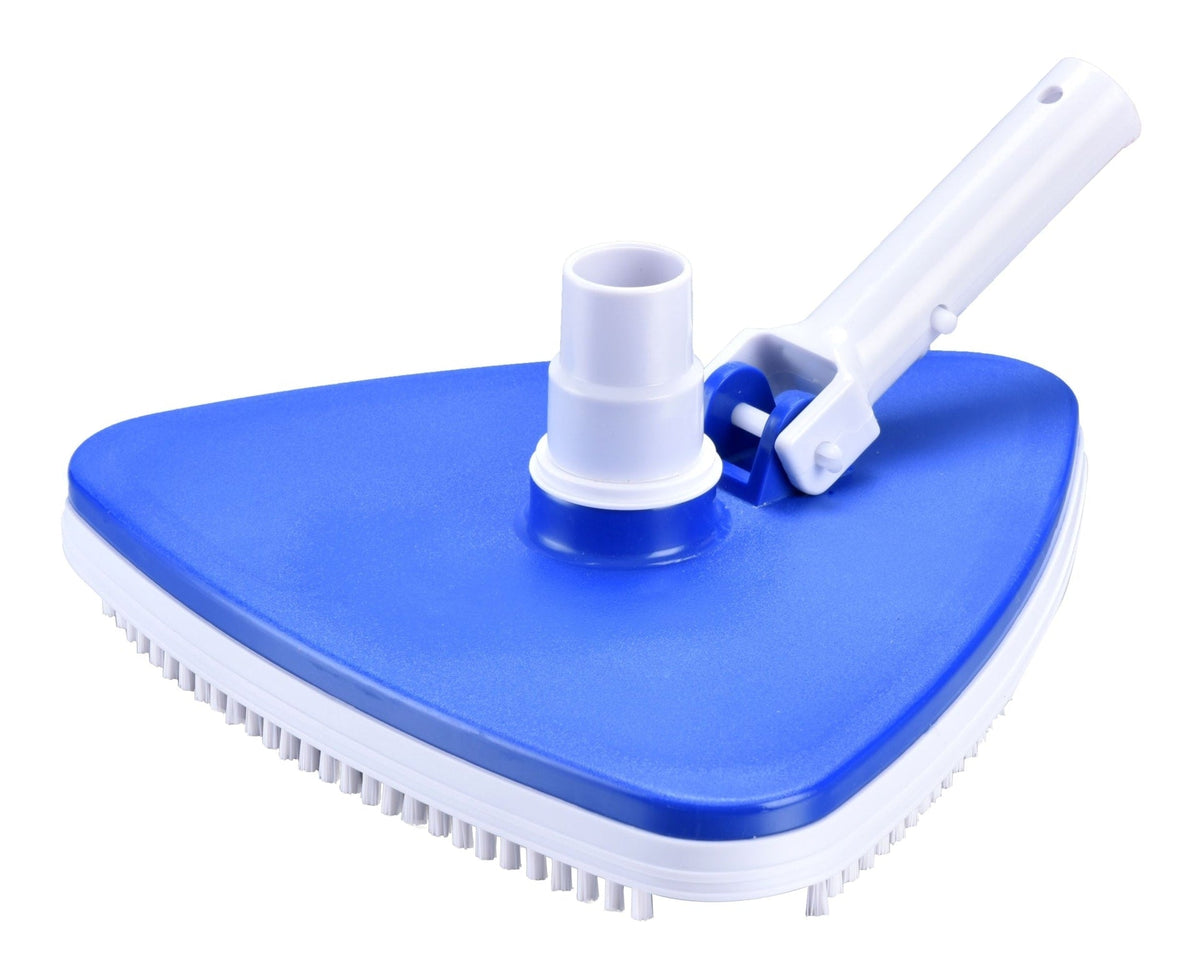 Triangular Pool Vacuum Head with Swivel Adapter E0Z4 - product image 2