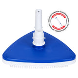 Triangular Pool Vacuum Head with Swivel Adapter E0Z4 - product image 5