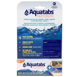 Water Purification Tablets, 50-pk H1U2 - product image 1