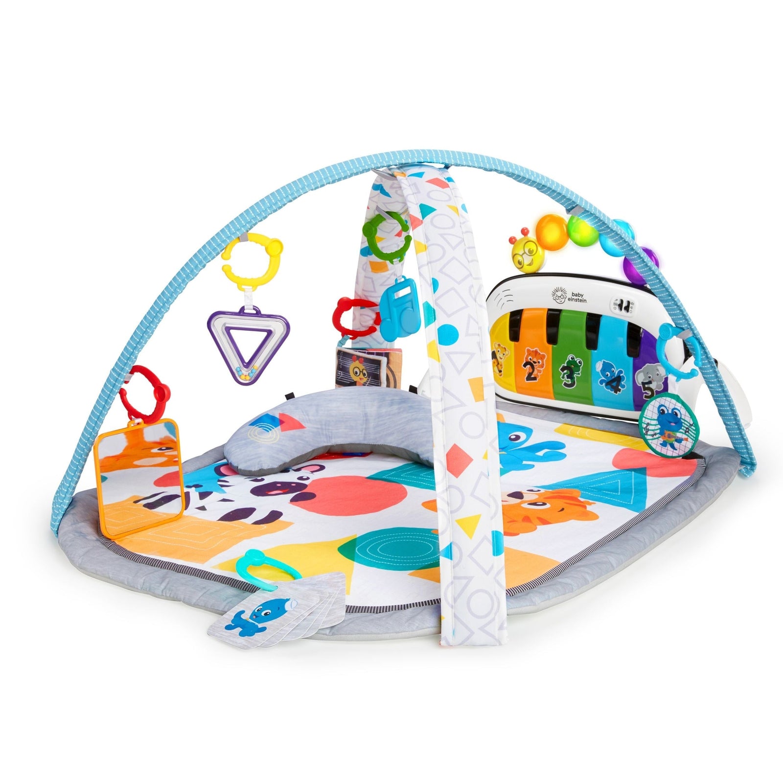 Baby Einstein 4-in-1 Kickin' Tunes Music and Language Discovery Gym Y3I2 - product image 1