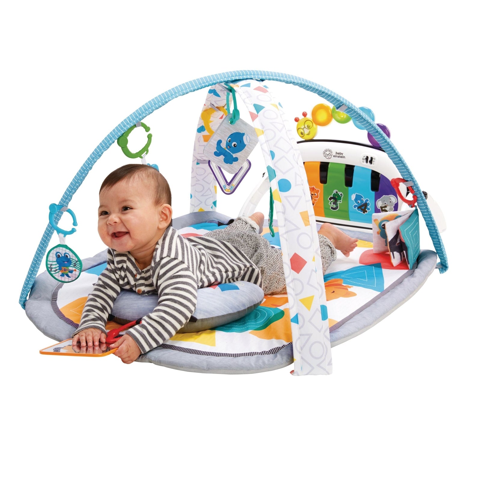 Baby Einstein 4-in-1 Kickin' Tunes Music and Language Discovery Gym Y3I2 - product image 5