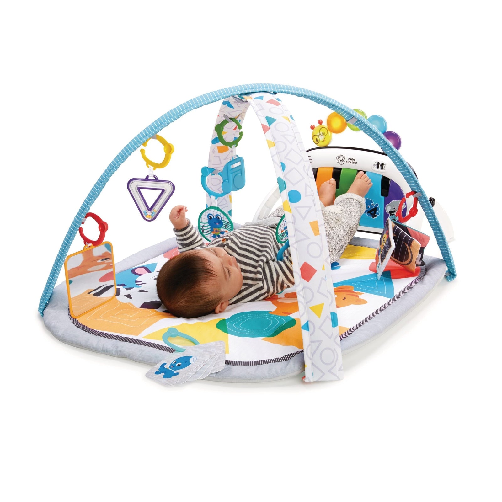 Baby Einstein 4-in-1 Kickin' Tunes Music and Language Discovery Gym Y3I2 - product image 8