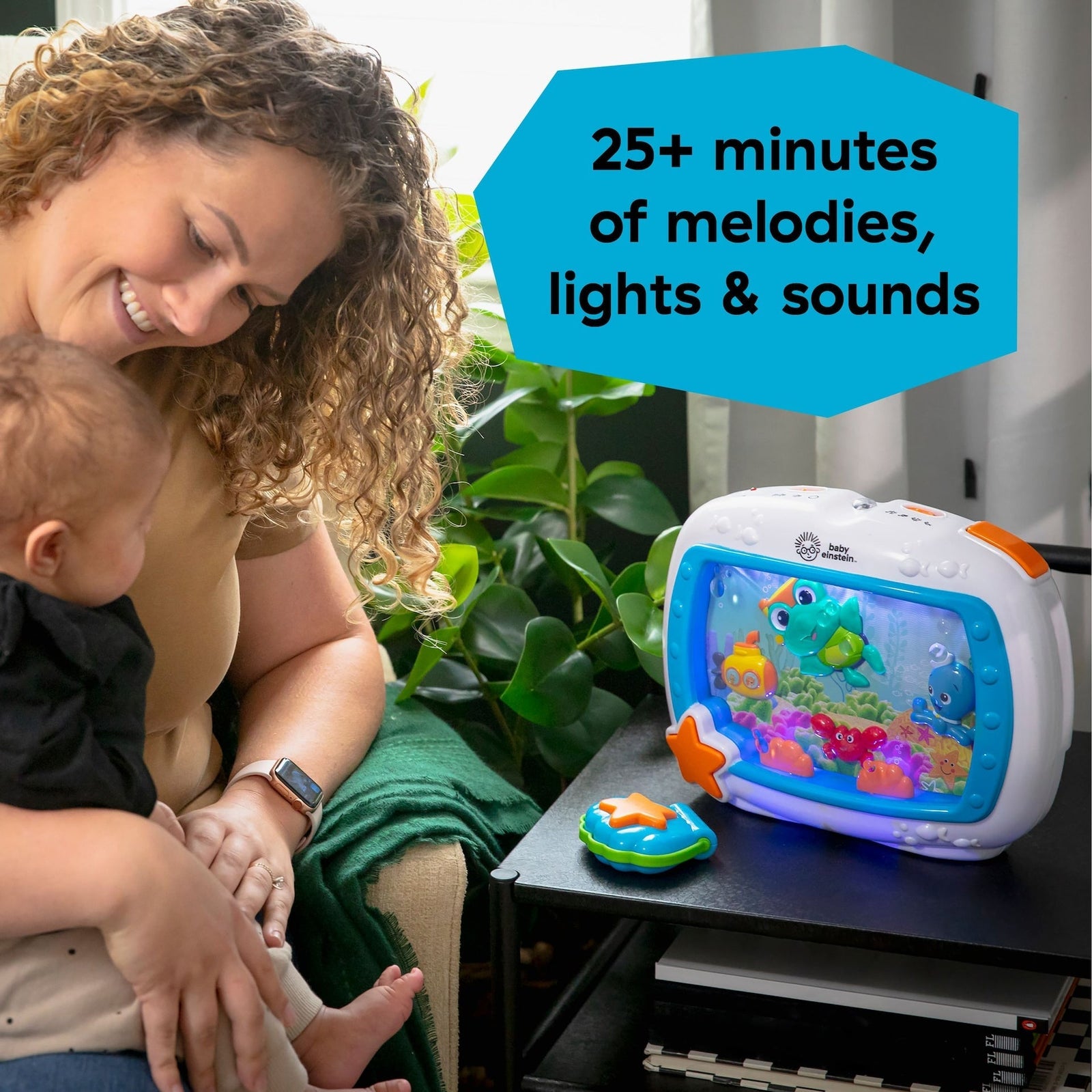 Baby Einstein Sea Dreams Soother Musical Crib Toy and Sound Machine E2E2 - product image 5