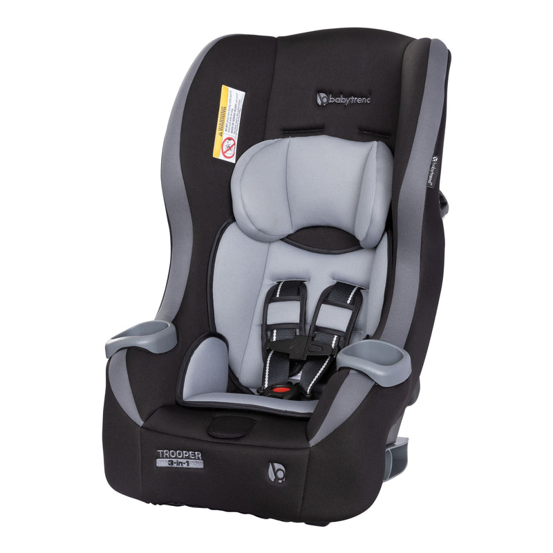 Baby Trend Trooper Convertible Car Seat, 3 Modes I9A5