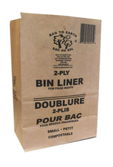 Bag to Earth Paper Liner Bags, Assorted Quantity, Assorted Sizes V8H6 - product image 1