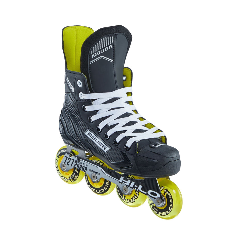 Dart Roller Hockey Inline Skates, Junior, Assorted Sizes G9C9