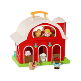 Rustic Red Barn B7Q6 - product image 1
