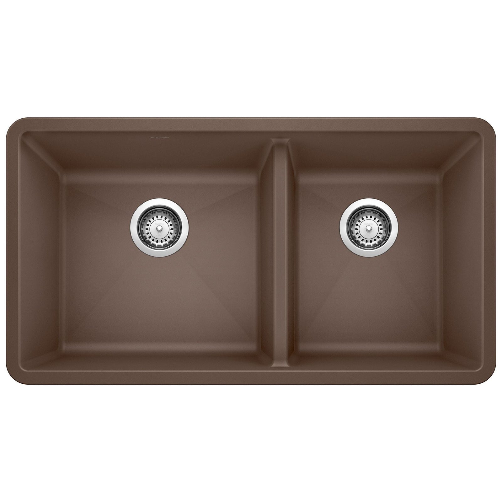 60/40 Double Bowl Undermount Kitchen Sink, Café, 33-in Y4S5 - product image 1