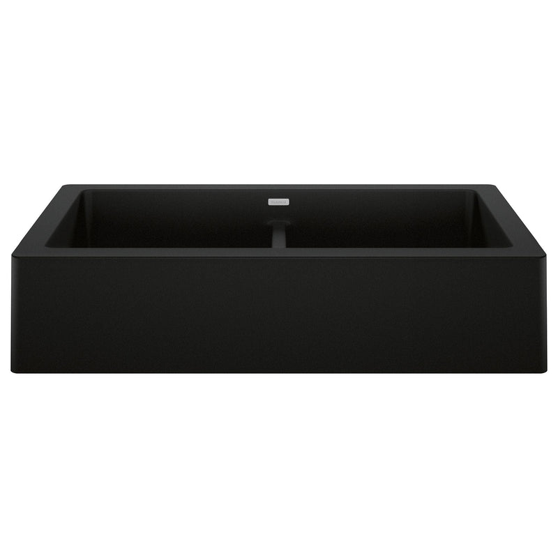 Double Bowl Apron-Front Farmhouse Sink, 33-in S6E8