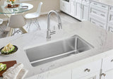 Formera 32-in Single Bowl Undermount Stainless Steel Kitchen Sink P9G2 - product image 2