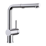 Linus Low Arc Pull-Out Dual-Spray Kitchen Faucet, Chrome E5D9 - product image 1