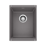 Precis SILGRANIT 13-in Undermount Bar Sink, Cinder L0A1 - product image 1