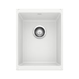 Precis SILGRANIT 13-in Undermount Bar Sink, White L0Q9 - product image 1