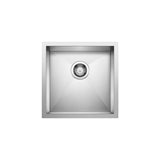Quatrus R0 17-in Stainless Steel Undermount Bar Sink E2V2 - product image 1