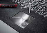 Quatrus R0 17-in Stainless Steel Undermount Bar Sink E2V2 - product image 2