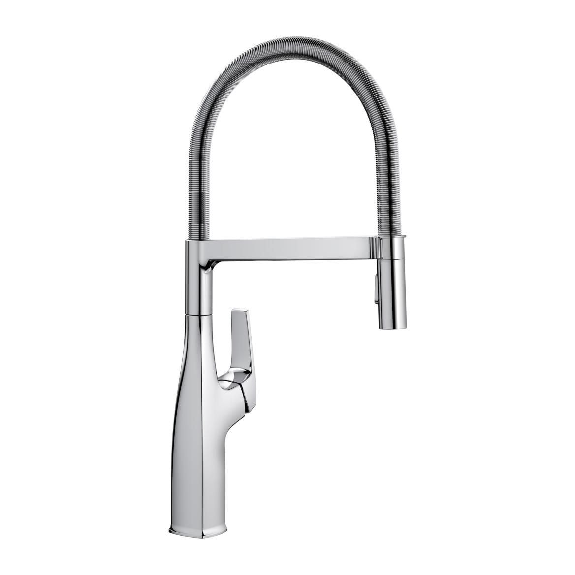 Rivana Semi-Pro Pull-Down Dual-Spray Kitchen Faucet, Chrome P6B0 - product image 1