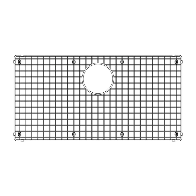 Stainless Steel Sink Grid for 32-in Single Bowl Sinks U2P5