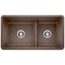 Undermount Kitchen Sink with Low Divide, PRECIS U, 33-in X5Y9 - product image 3