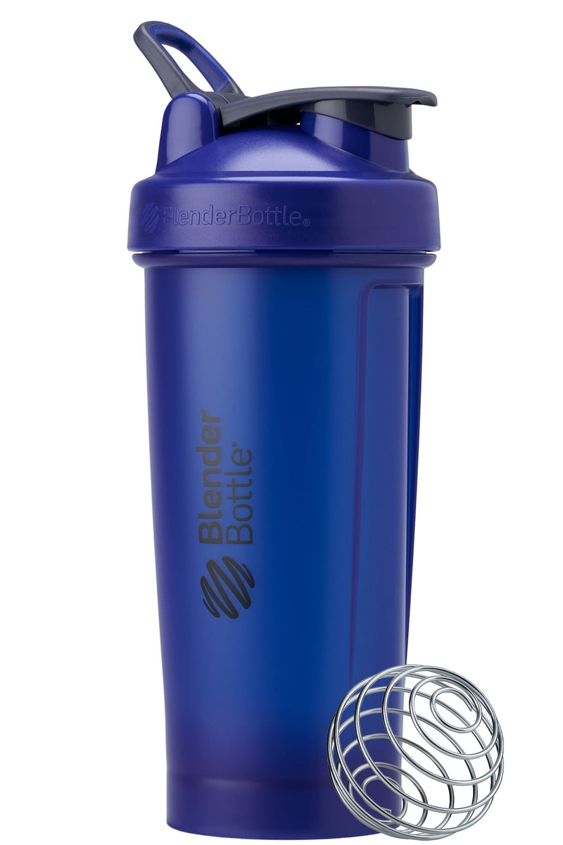 Pro or Classic V2 Shaker Bottle, Grey or Blue, 28-oz X7Z8