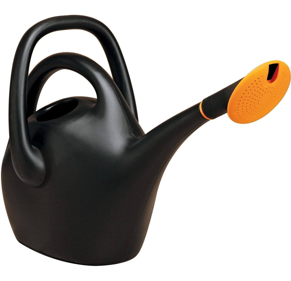 Easypour 2-in-1 Spout Watering Can with Dual Handle, 9.8-L, (2.6 US gal) Black D2M4 - product image 1