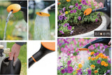 Easypour 2-in-1 Spout Watering Can with Dual Handle, 9.8-L, (2.6 US gal) Black D2M4 - product image 3