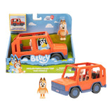 Heeler Family Road Trip 4WD Vehicle Playset with Mum Figure H7I2 - product image 1