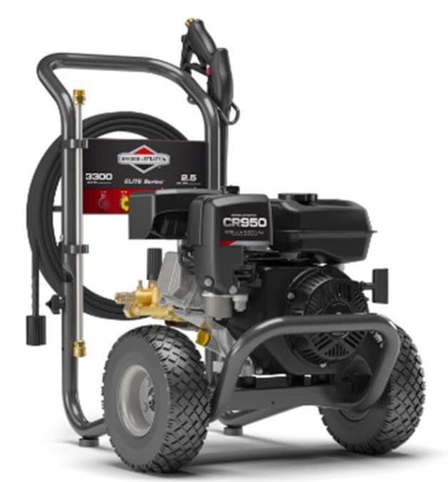 & Stratton 3300 PSI 2.5 GPM Gas Pressure Washer G8X4
