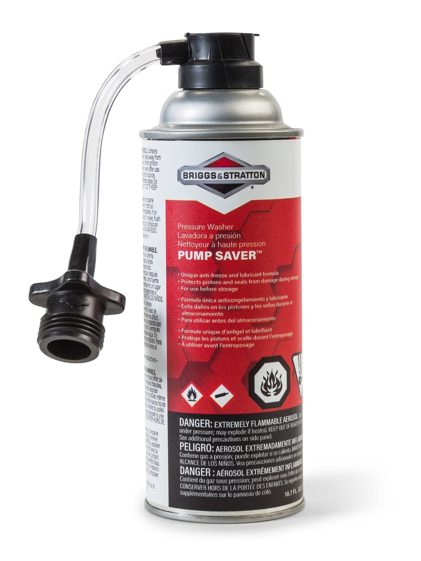& Stratton Pressure Washers Pump Guard/Saver, Anti-Freeze and Lubricant, 10.7oz A4X0 - product image 1